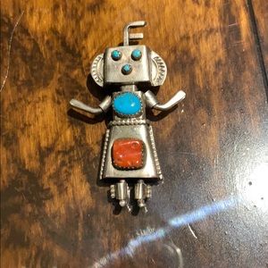 Native American 80’s pendant